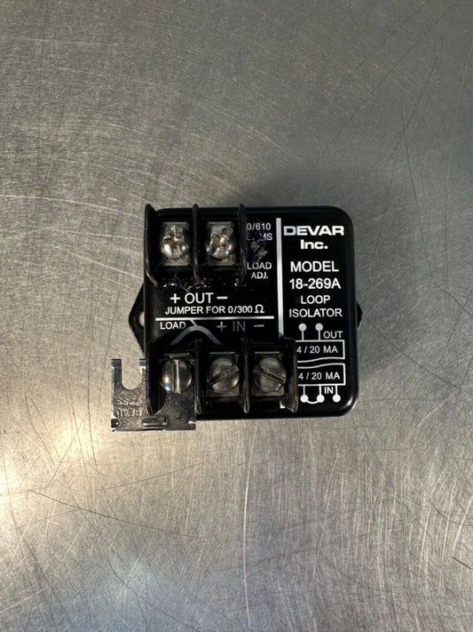 Devar Inc. 18-269A Loop Isolator UNMP (4c-39)