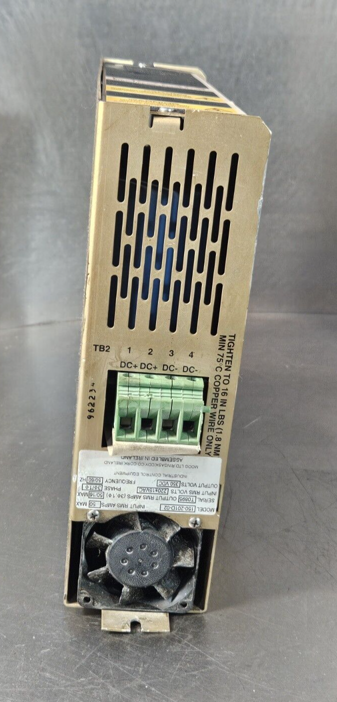 MOOG 150-201D-02  Servo Drive                                           (BIN731)