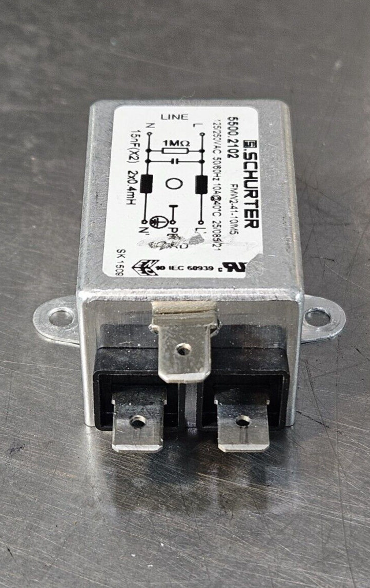Schurter 5500.2102 125/250VAC 50/60                                     (BIN735)