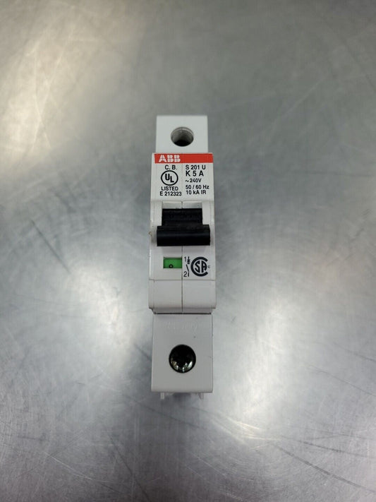 ABB S201U-K5A 5A Circuit Breaker.                                          4D-33
