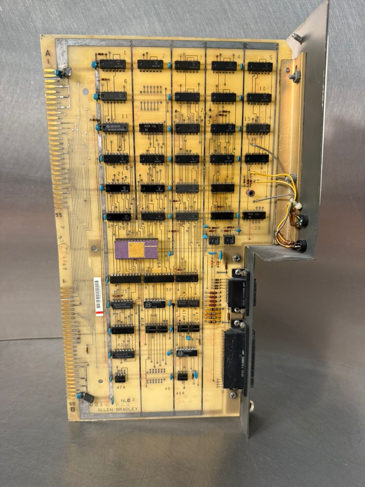 Allen Bradley 634782-90 Processor Interface Mod  Rev.4             (6.4.4)