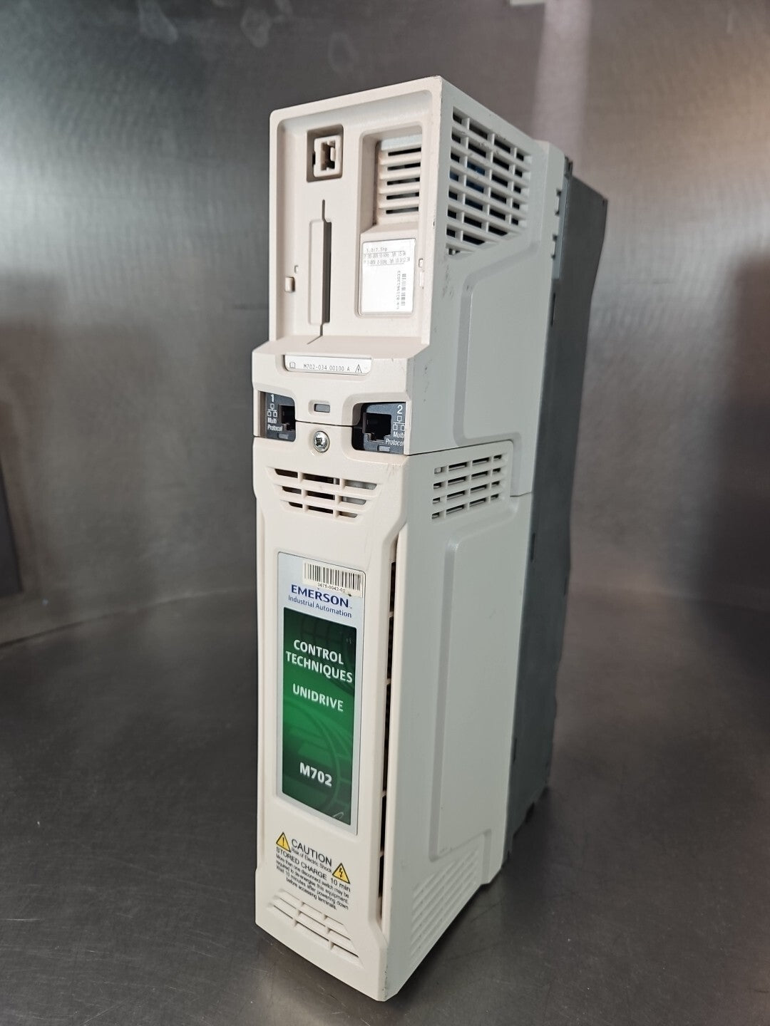 Nidec Unidrive M702 034 00100 A AC Drive 5.0/7.5 Hp 380-480V            (BIN315)