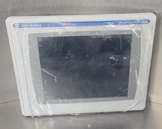 Allen-Bradley 2711P-T10C4D1 Ser B PanelView Plus Touch Panel          (BIN4.4.5)