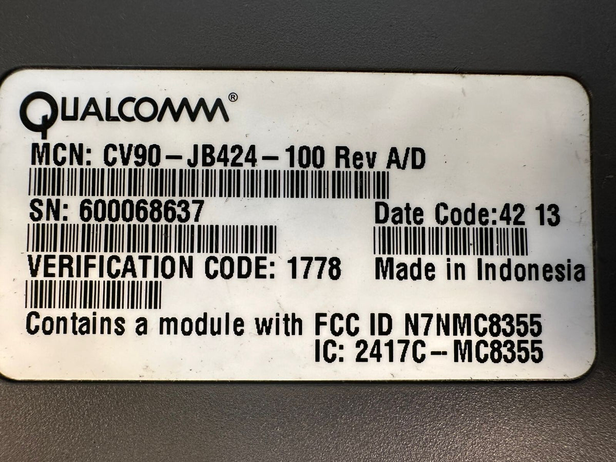 Qualcomm Omnitracs CV90-JB424-100 Rev. A/D Mobile GPS Server Module (2.3.1)