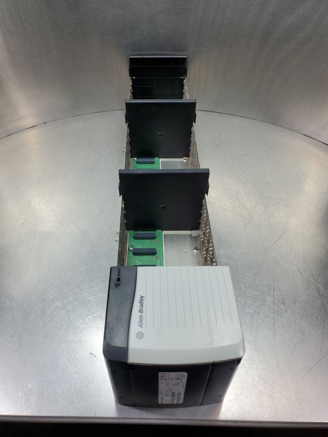 Allen-Bradley 1756-A17/B 17-Slot Chassis w/1756-PA75/B Power Supply.       3A-13