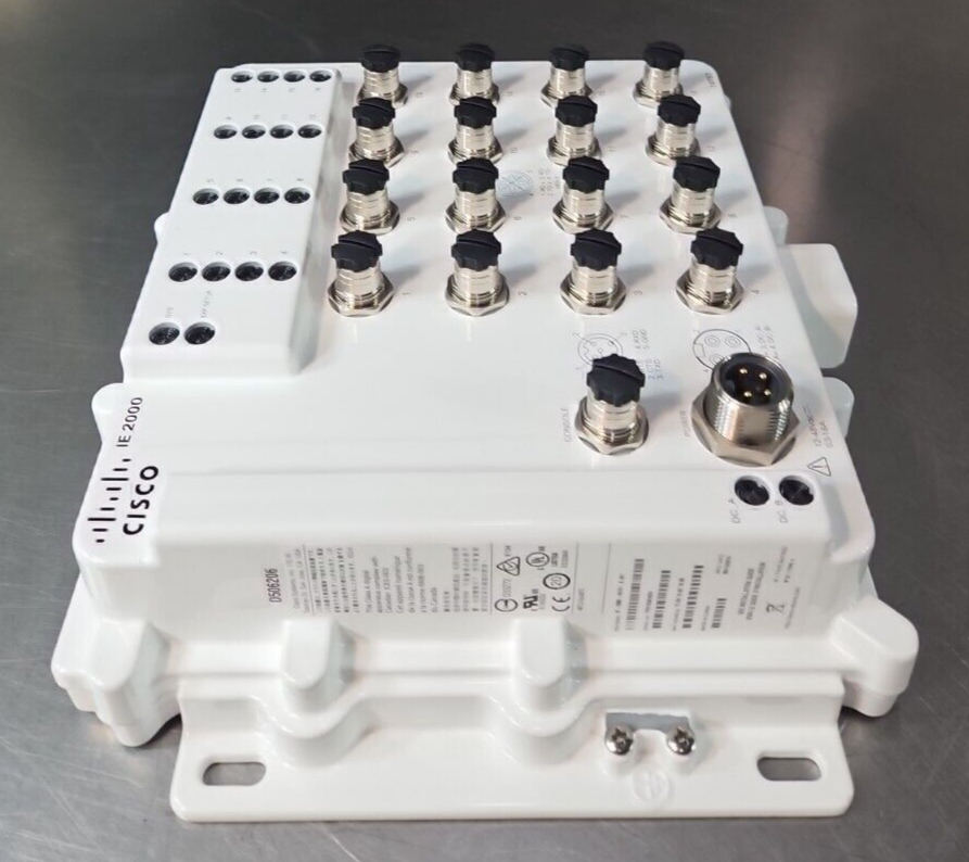 Cisco IE-2000-16T67-B Ethernet Switch                                   (BIN452)