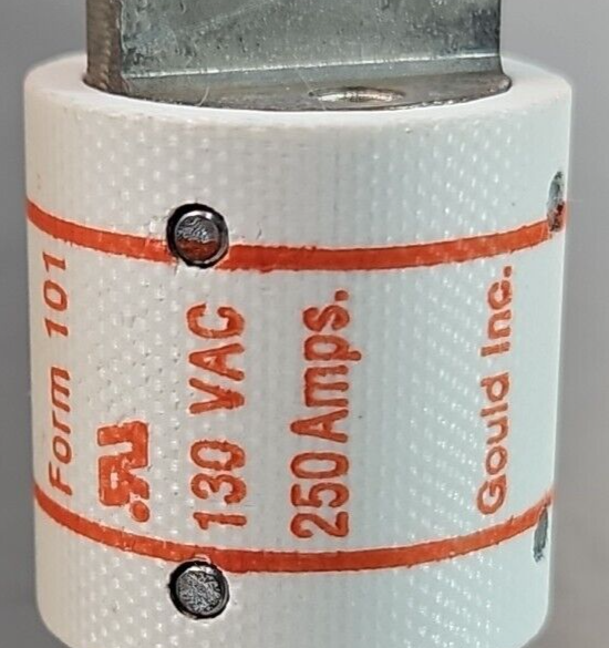 Ferraz Shawmut A13X250-4 Amptrap Fuse 250A 130V  BOX W/10                Loc4C43