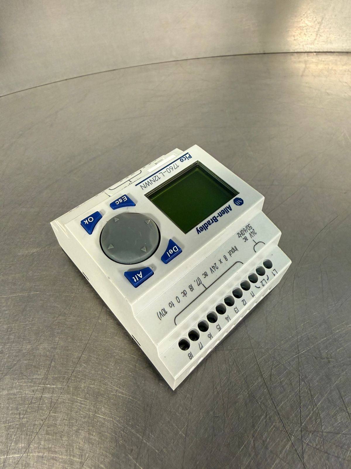 Allen Bradley 1760-L12NWN /B Pico PLC Controller Rev. D  24Vac     (4.4.5)
