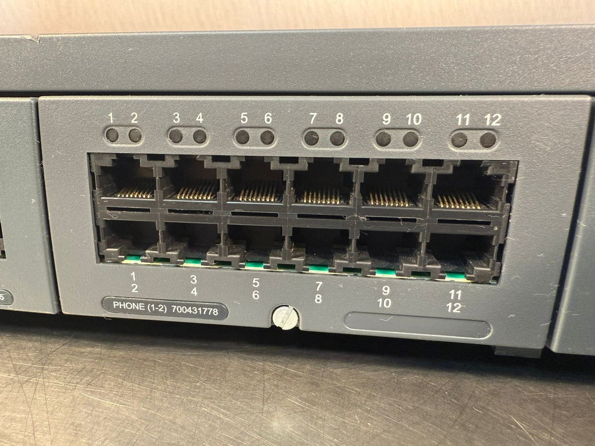Avaya IP Office 500 V2 Phone Control unit – 700476005 - IP500V2  (3.6.3)