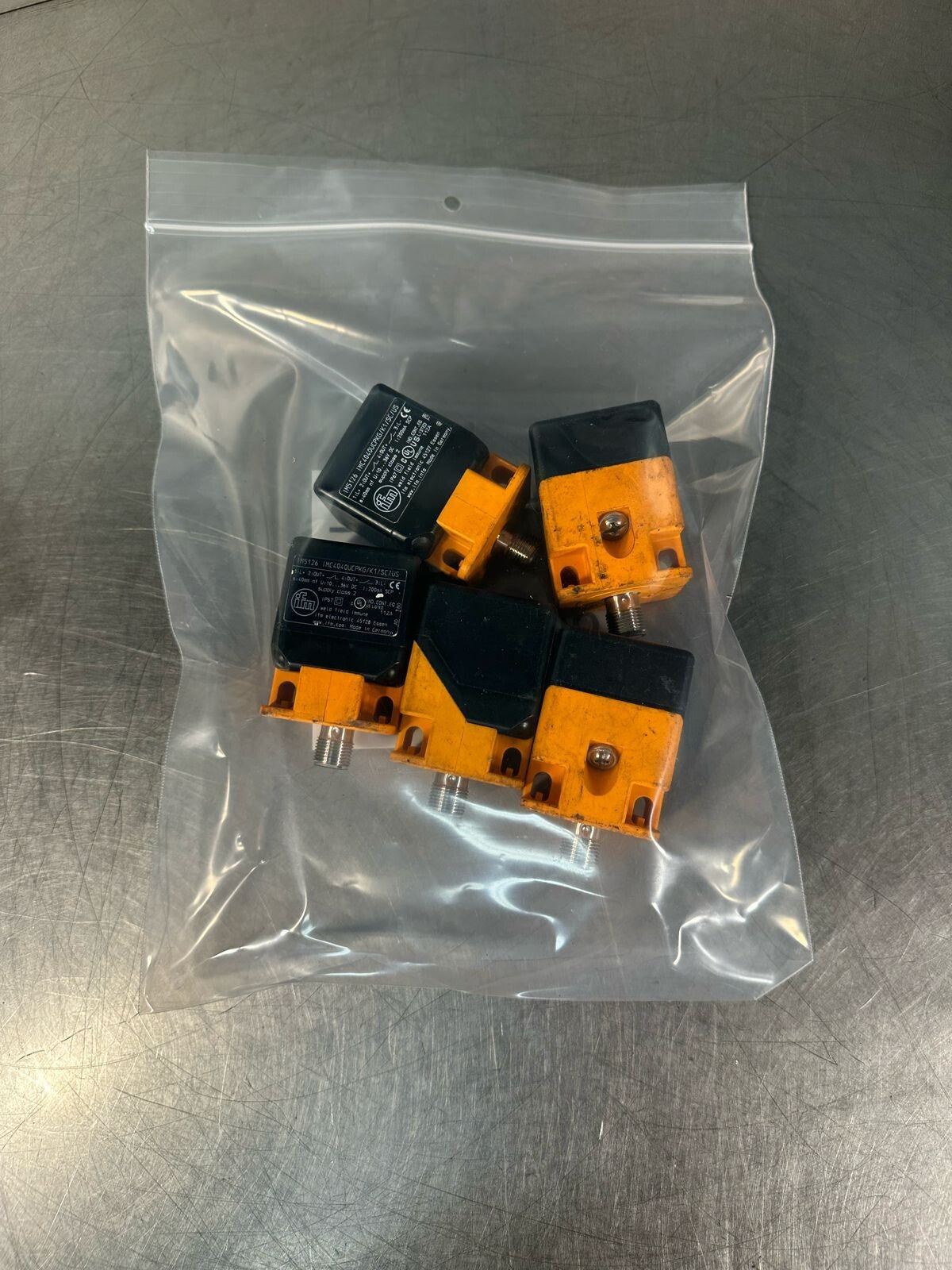 Ifm Efector Inductive Sensor - IM5126                      (5.3.4)