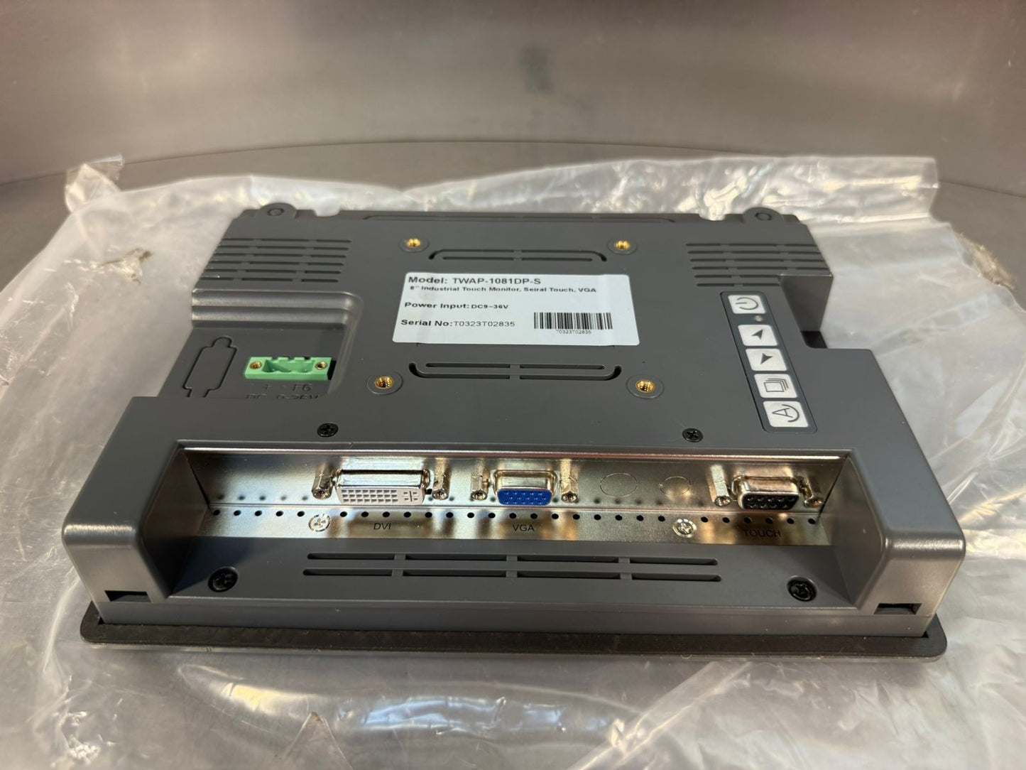 Twap-1081DP-S  Industrial Monitor      (2.4.3)