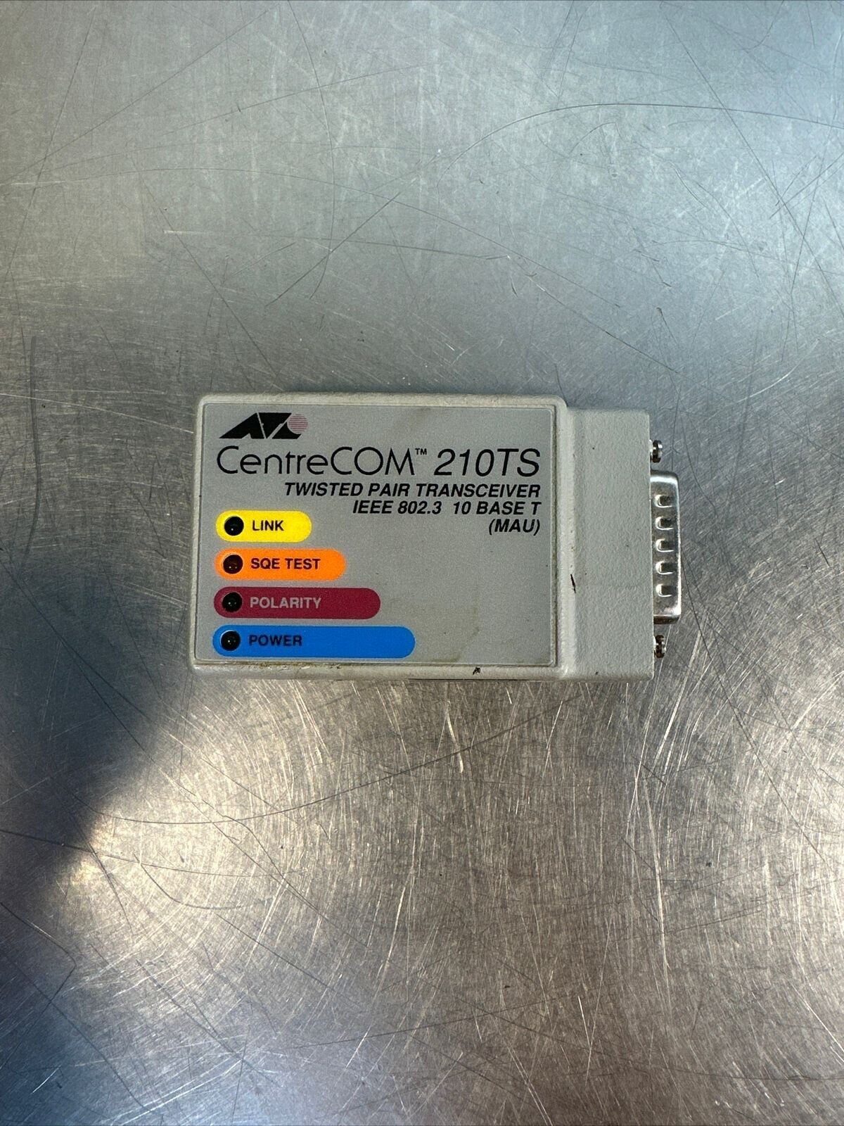 CentreCom 210Ts IEEE 802.3 F2G37012F - 12 VDC (4C-39)