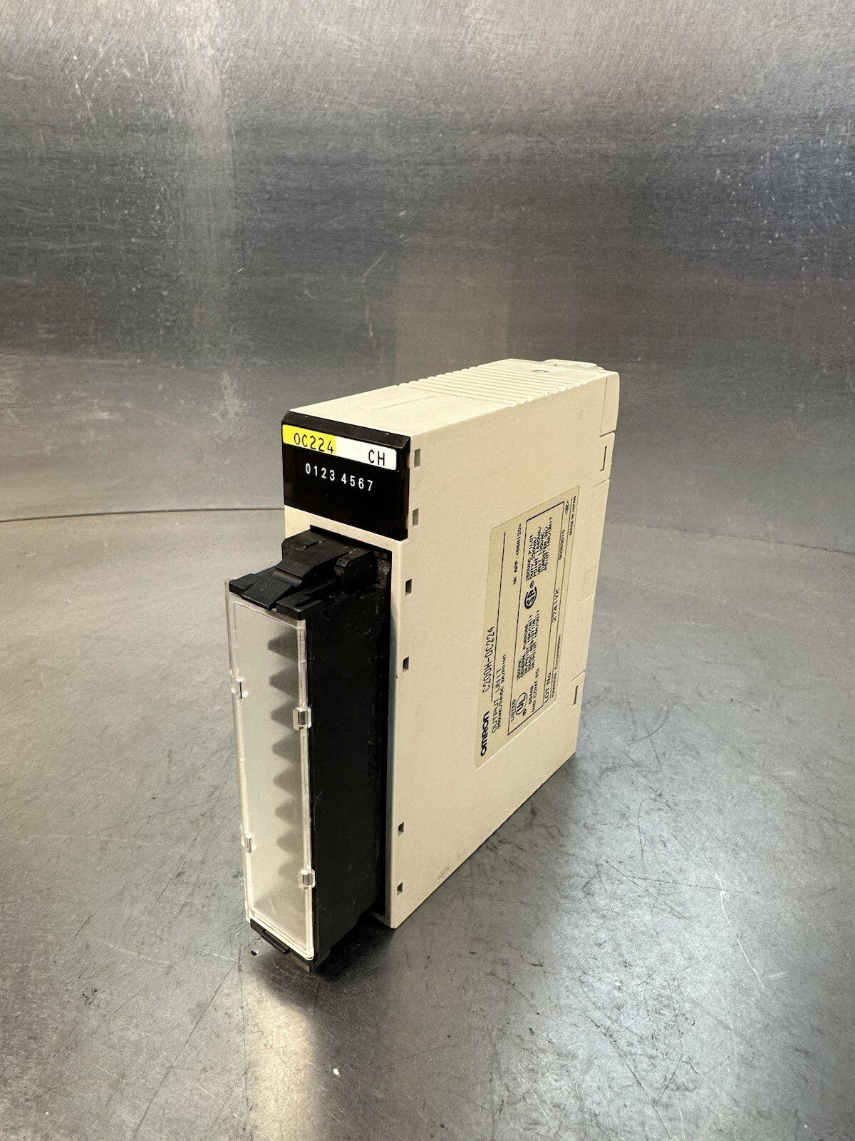 Omron, C200HX, Sysmac, Programmable Controller, 4 Input Or 3 Output Units(1.2.5)