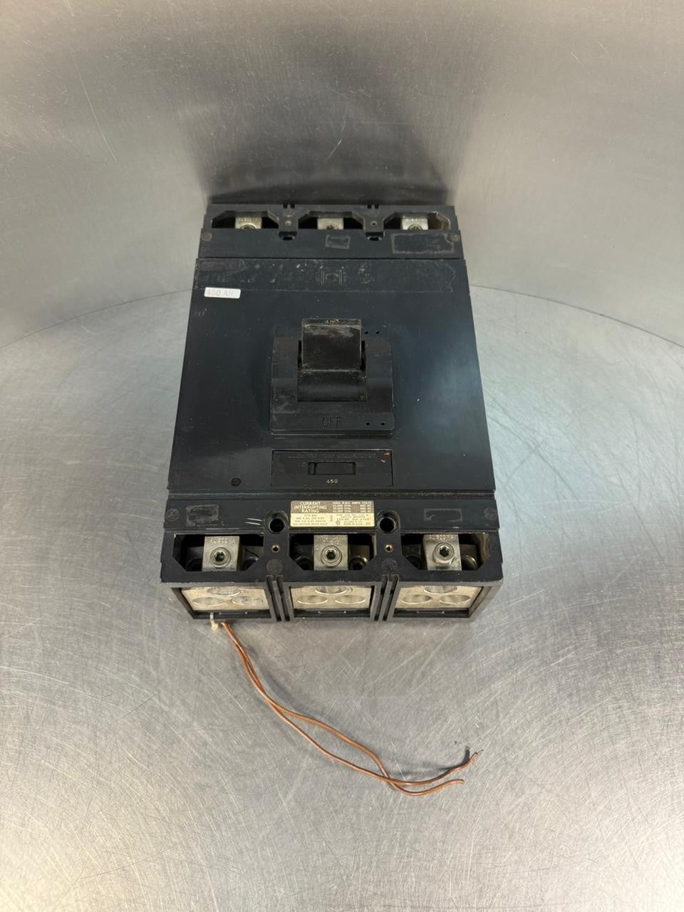 Square D MAL36450 CIRCUIT BREAKER 600V.ac 250v.dc MAL36450-1121  (12.6.4)