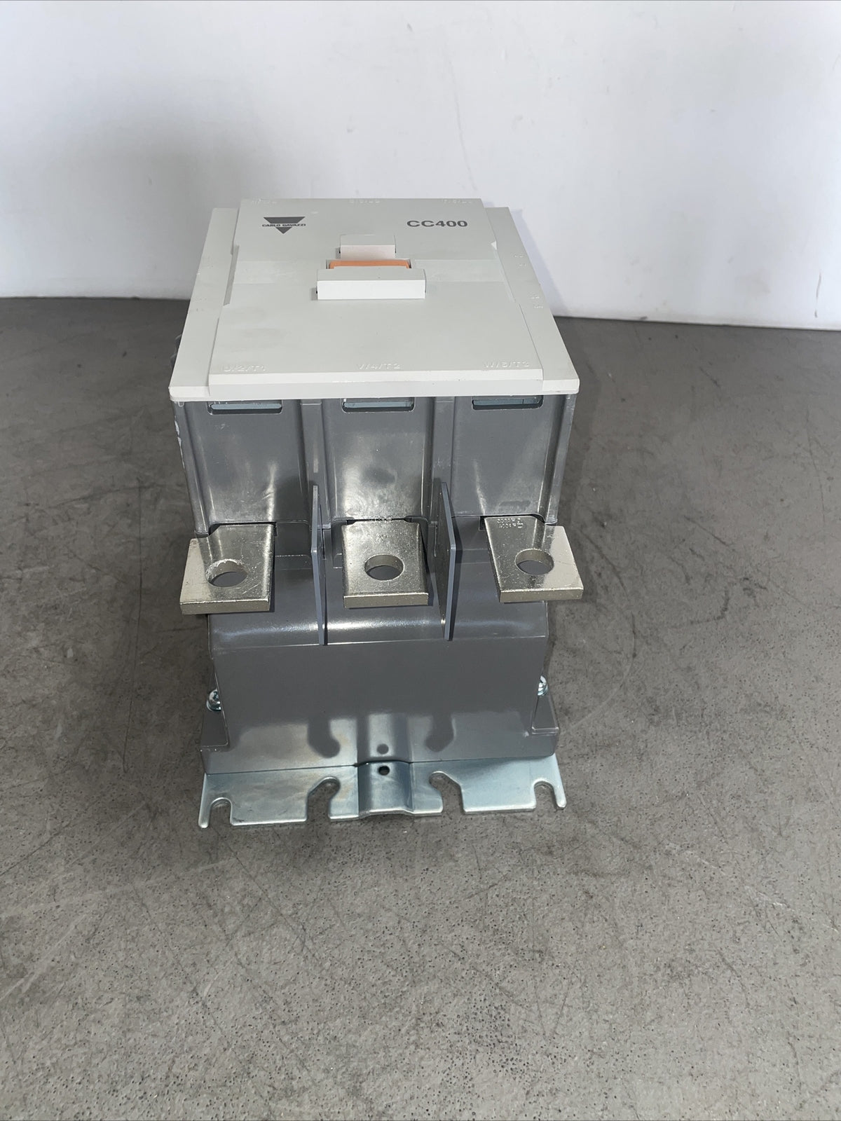 CARLO GAVAZZI  CC400S  CONTACTOR  400AMP 100-240VAC or 100-220VDC Coil (Bin234)
