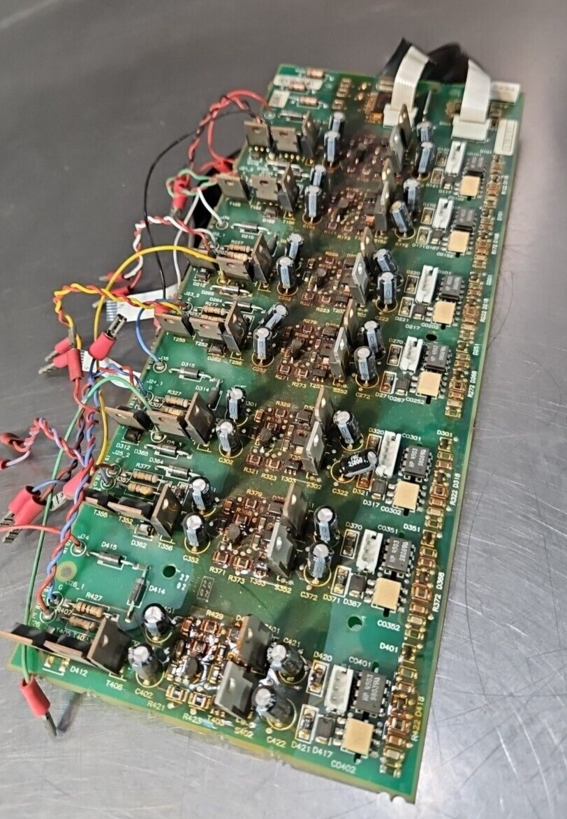 Schneider VX5A66108 Gate Driver Board                                    loc3C30