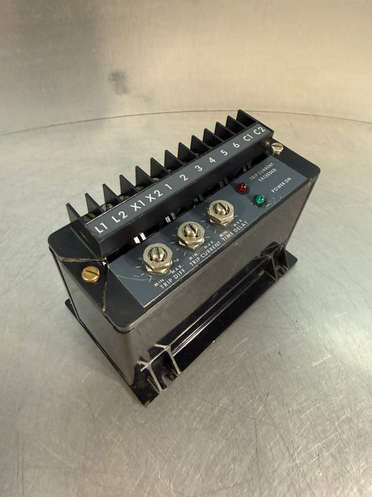 Ab 809S-AB100A1 Bulletin 809S Current Relay .42-5 Amp Auto. Adjust (7.2.3)