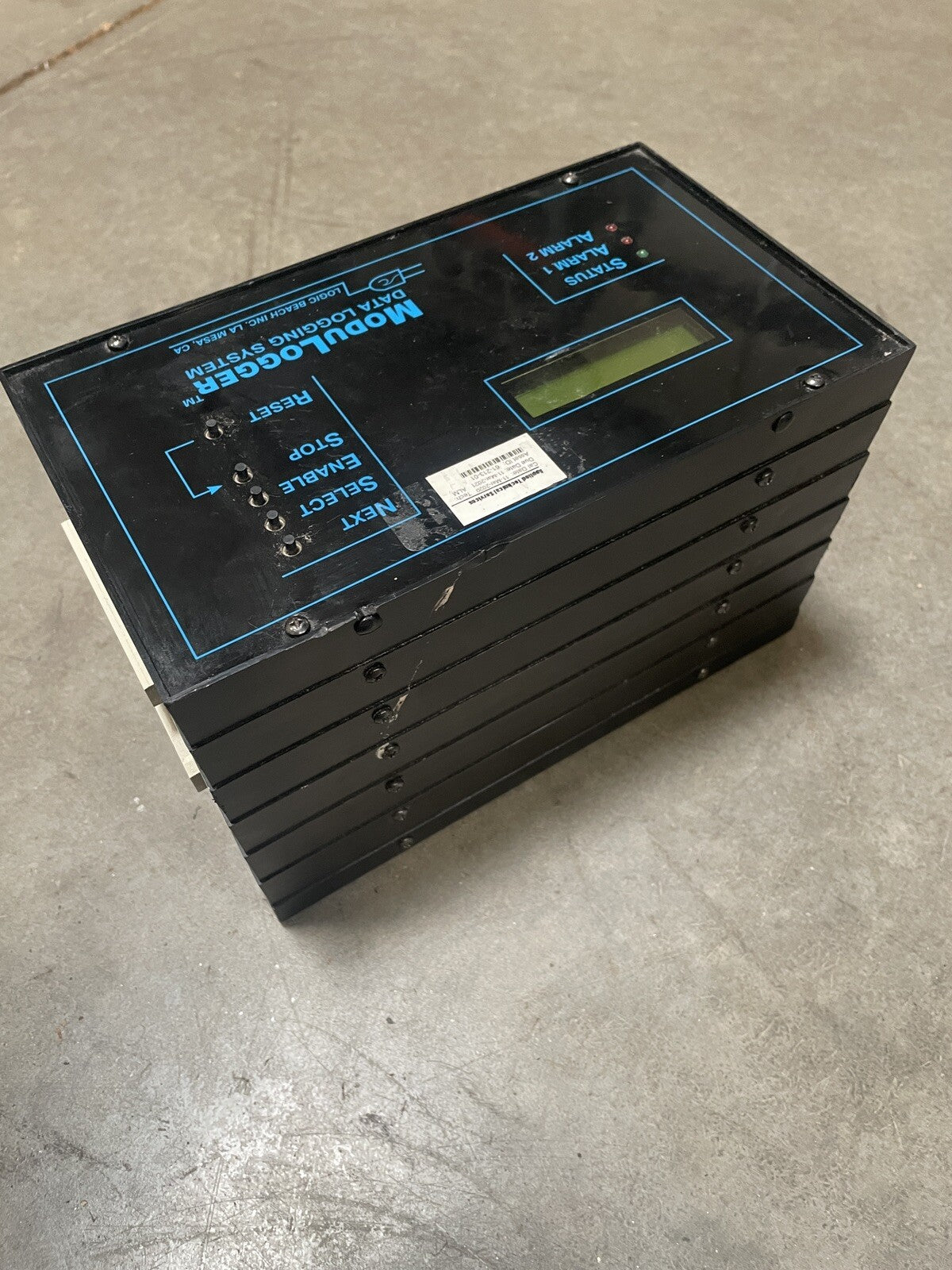 LOGIC BEACH MNL-1 / MNL1 Modulogger Data Logging System @2A