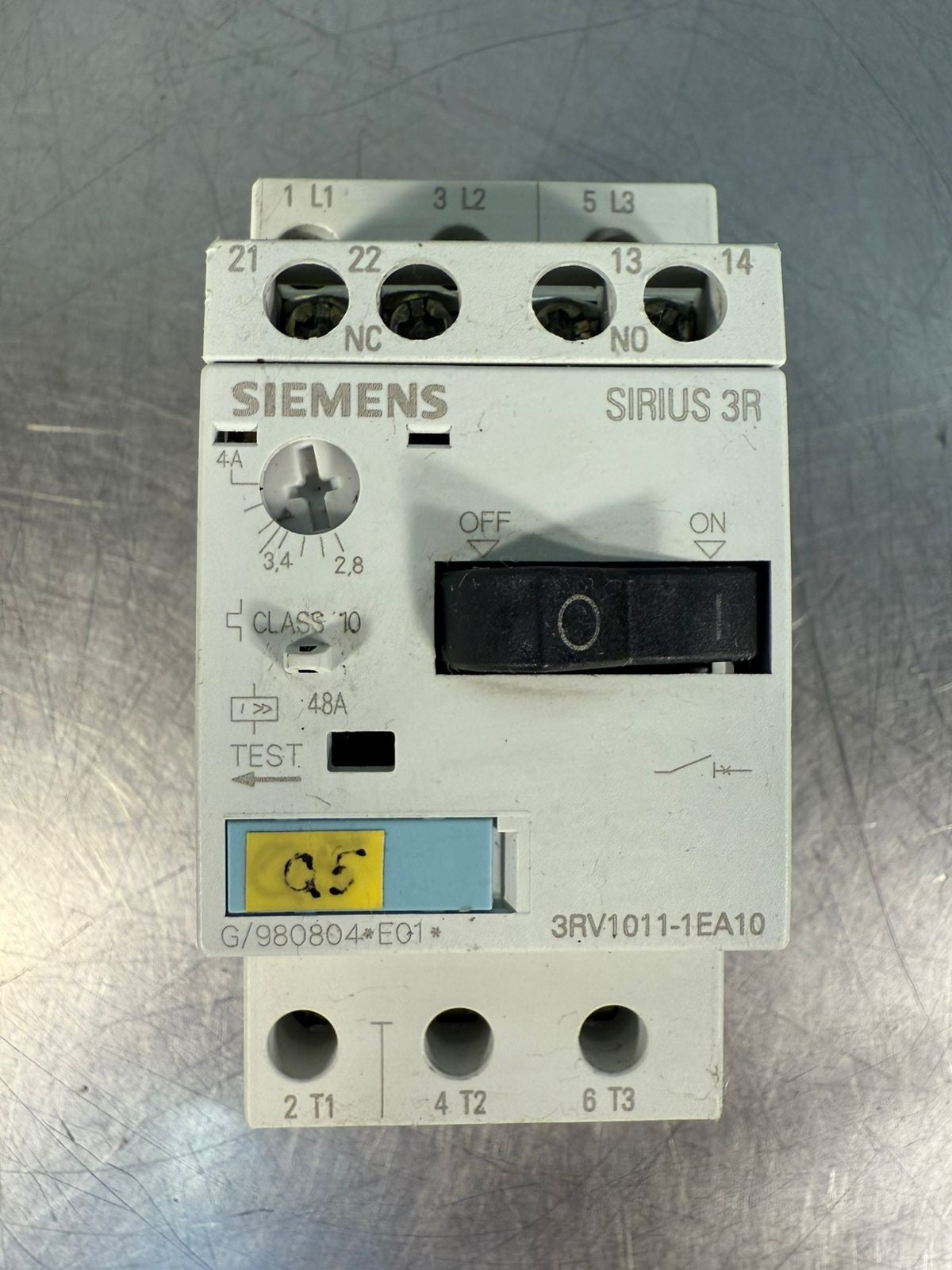Siemens 3RV1011-1EA10 Circuit Breaker   Sirius 3R      (2.1.5)