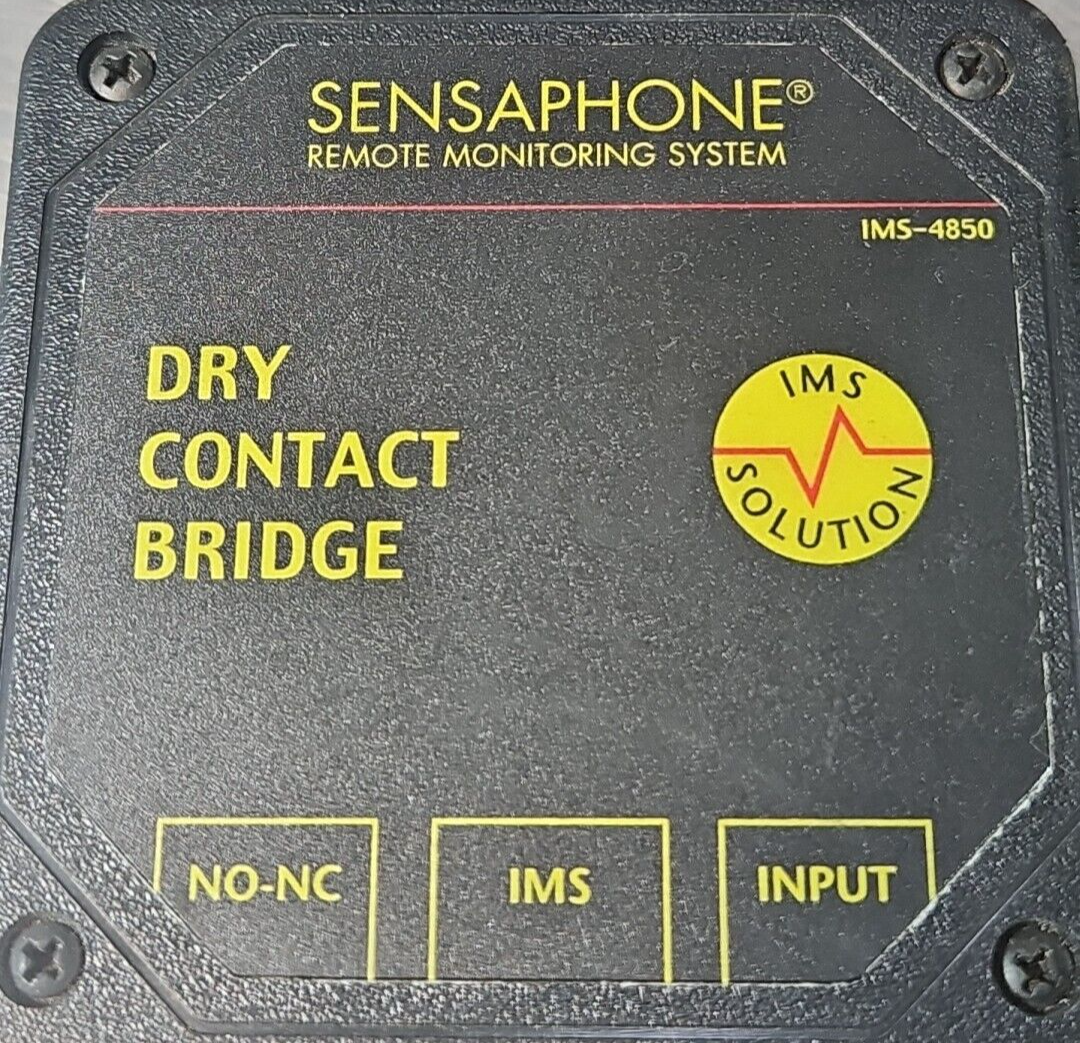 Sensaphone IMS-4850 Dry Contact Bridge                                   loc4C13