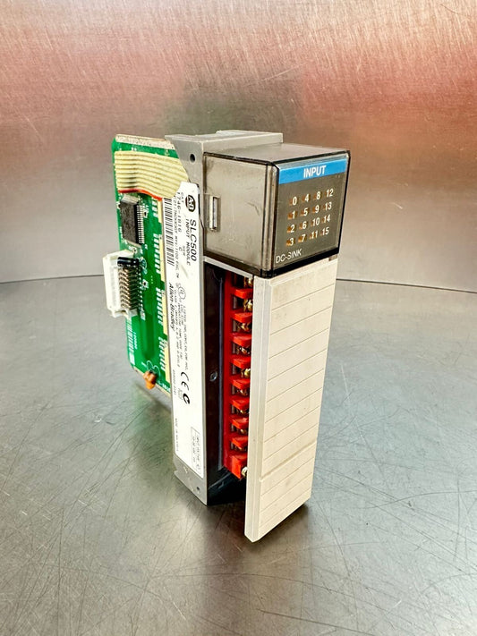 Allen Bradley 1746-IB16 /C SLC 500 DC Input Module 1746IB16 (2.1.2)