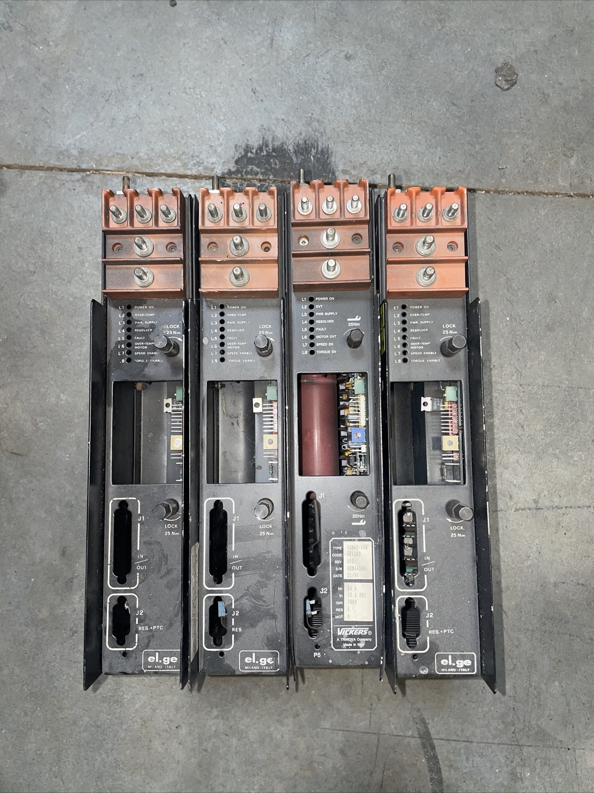 BRM4SB10 -el.ge/Vikers - BRM-4SB10 Dimmer 10A Lot Used                       @3A
