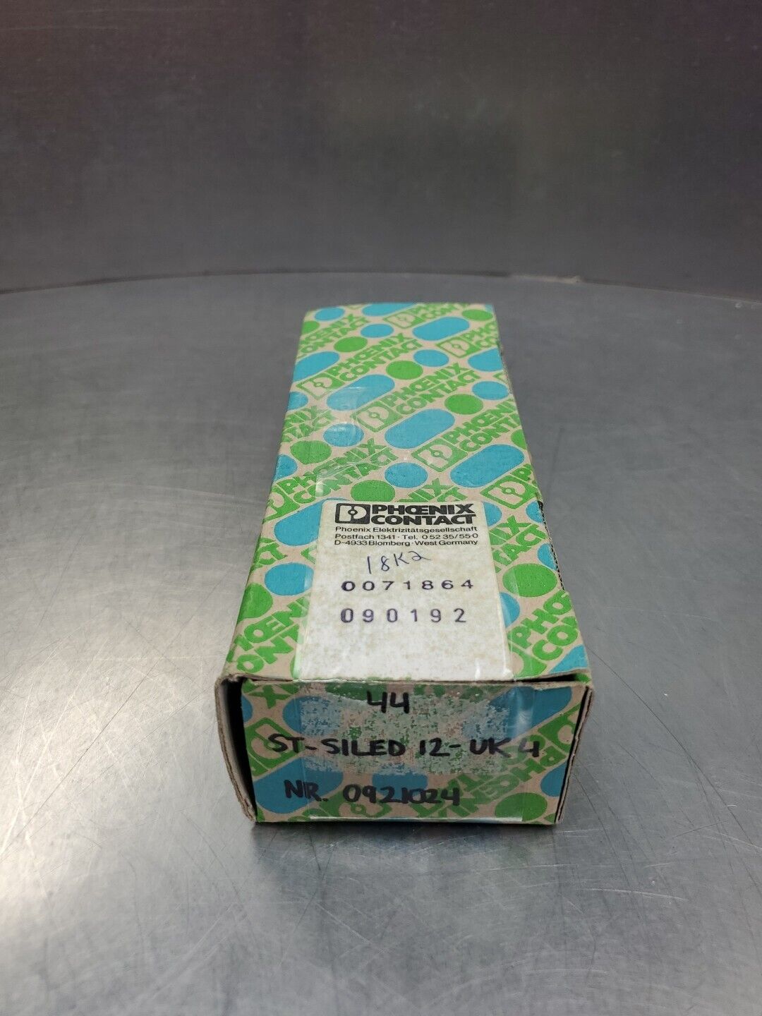 Phoenix Contact ST-SILED 12-UK 4 - Fuse Plug - 0921024 | Lot of 44.        4D-16