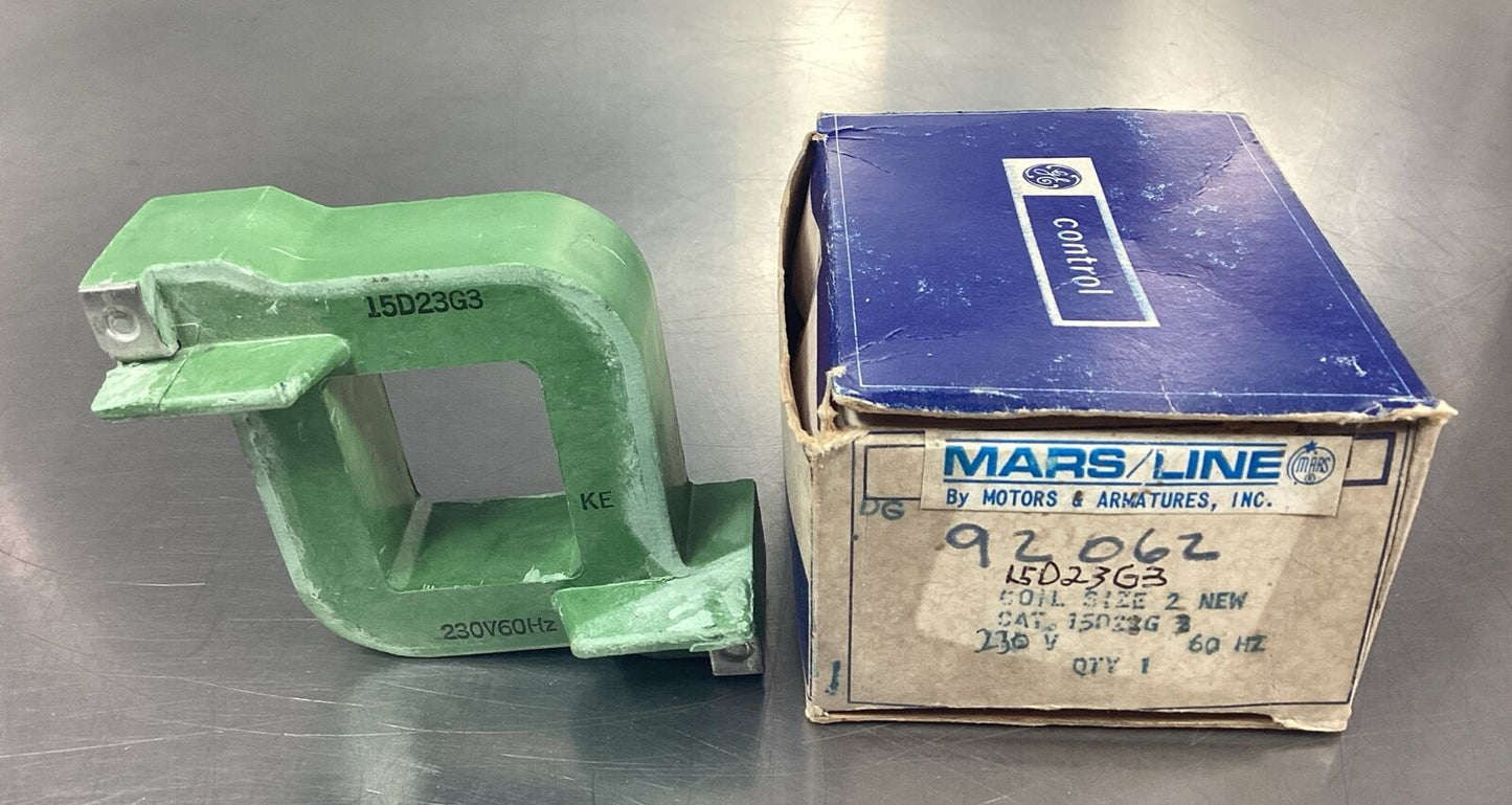 GE  15D23G3  COIL 230V Size 2      4D-25