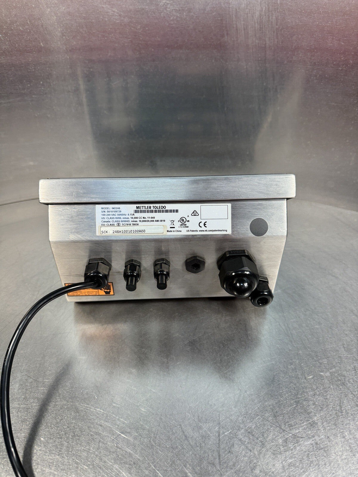 Mettler Toledo IND246 Weighing Terminal (bin2.5.2)