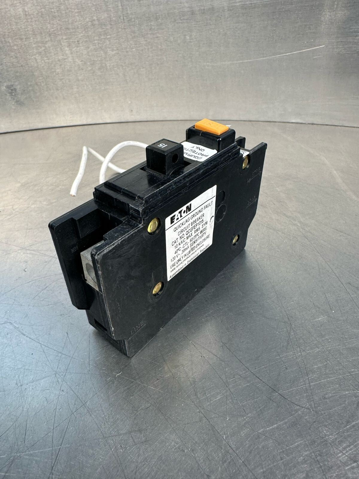 Eaton  QCGFEP1015 Ground Fault Equipment Protection Breaker         (7.3.5)