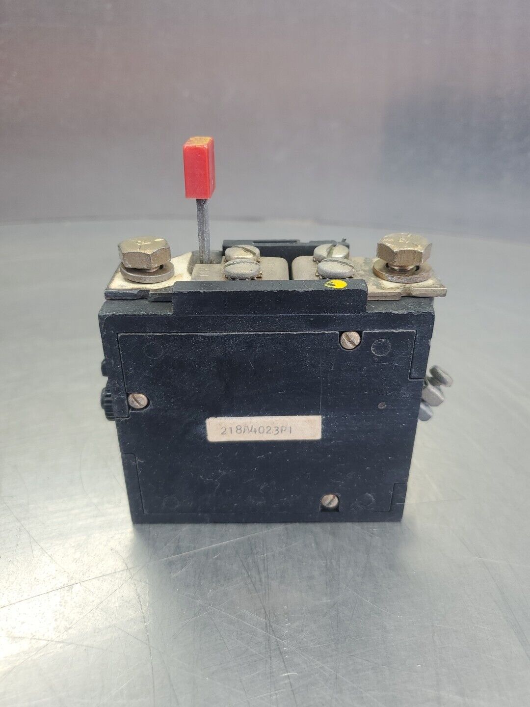 Allen Bradley 128A023P1 Ser. A FK STD. Pilot Duty Relay, 600V.             4E-17