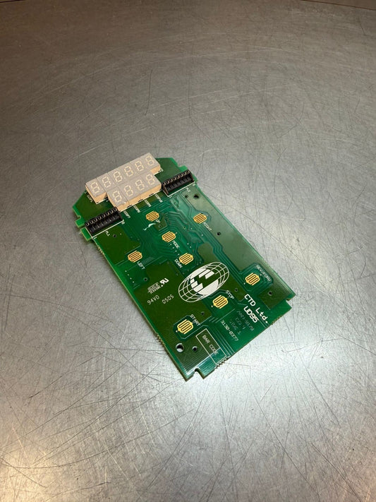 Ctd Ltda  UD95 3130-0377 Counter Card                             (1.3.4)