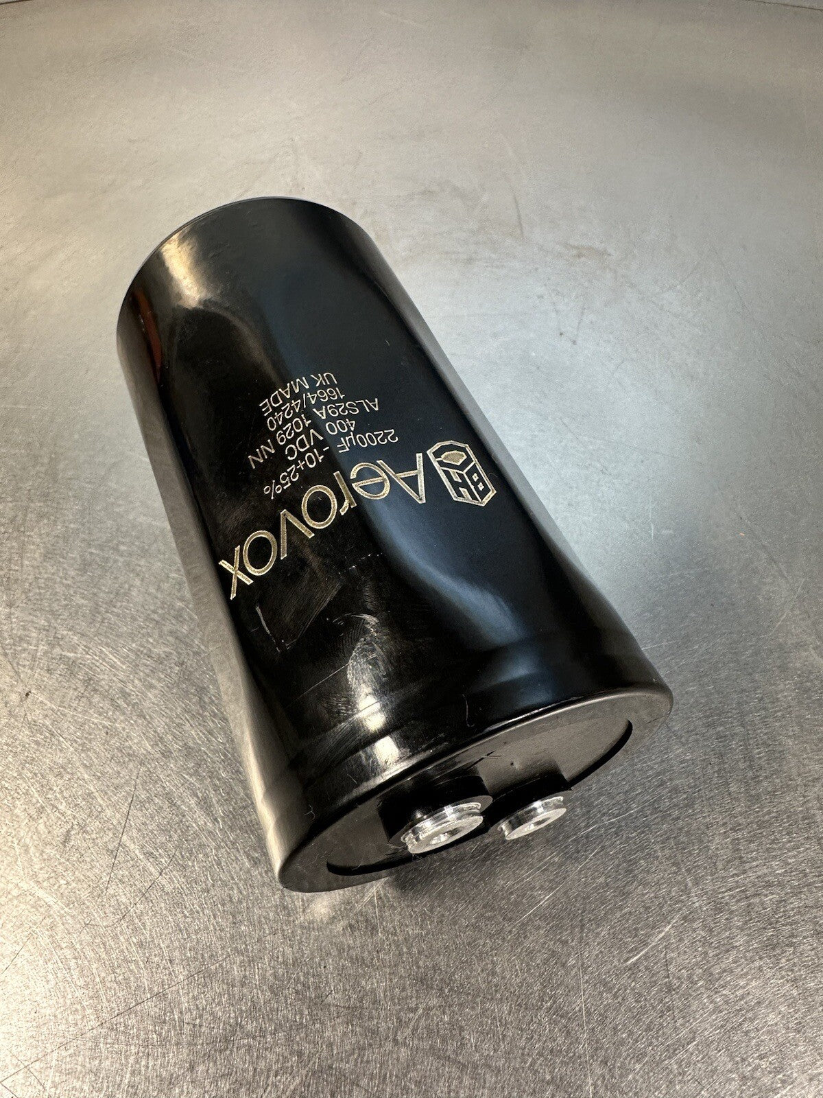 BHC - ALS29A-1029-NN Electrolytic Capacitor 2200uF 400VC (BIN-1.5.1)