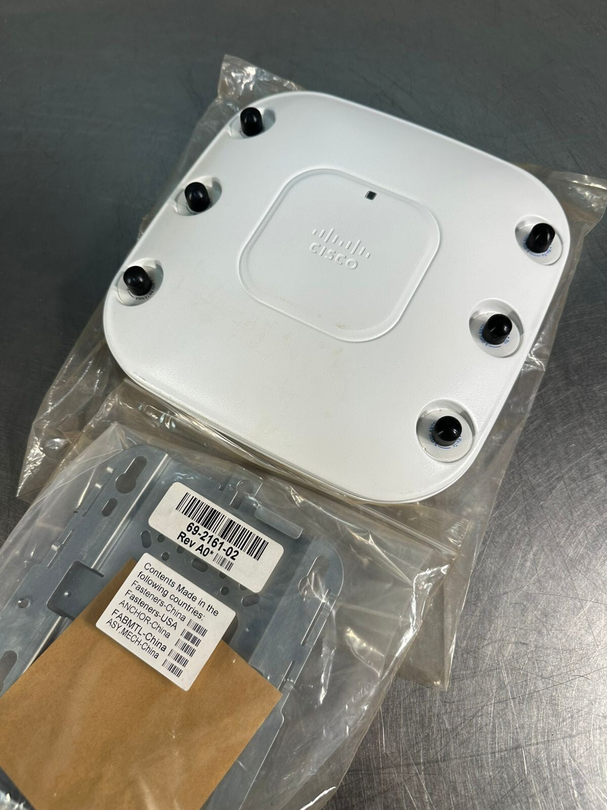 Cisco AIR-CAP3502E-A-K9 802.11n 48V-350mA                           (1.6.4)