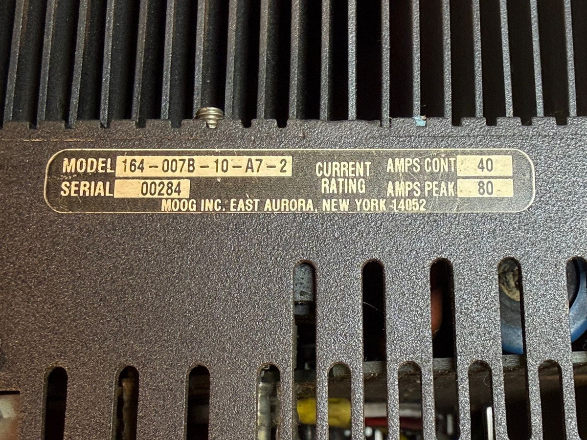 Moog 164-007B-10-A7-2 / 164007B10A72                     (2.4.1)