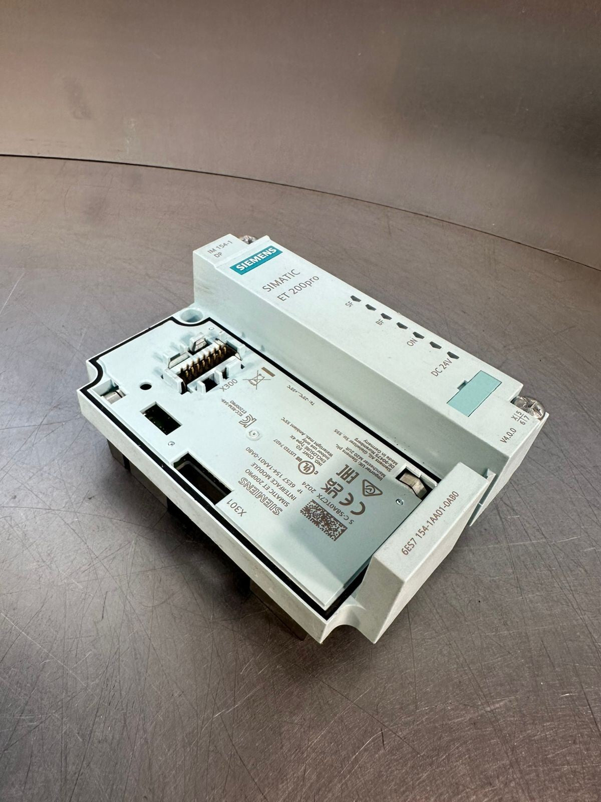 Siemens 6ES7 154-1AA01-0AB0 SIMATIC ET 200 Pro  Interface Module  (4.3.4)