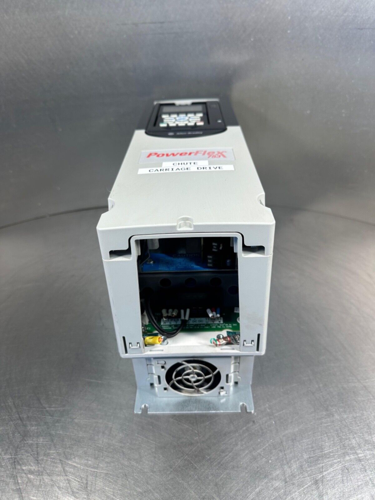 ALLEN BRADLEY POWERFLEX 753 20F11ND5P0AA0NNNNN 3HP AC DRIVE (1D-25)