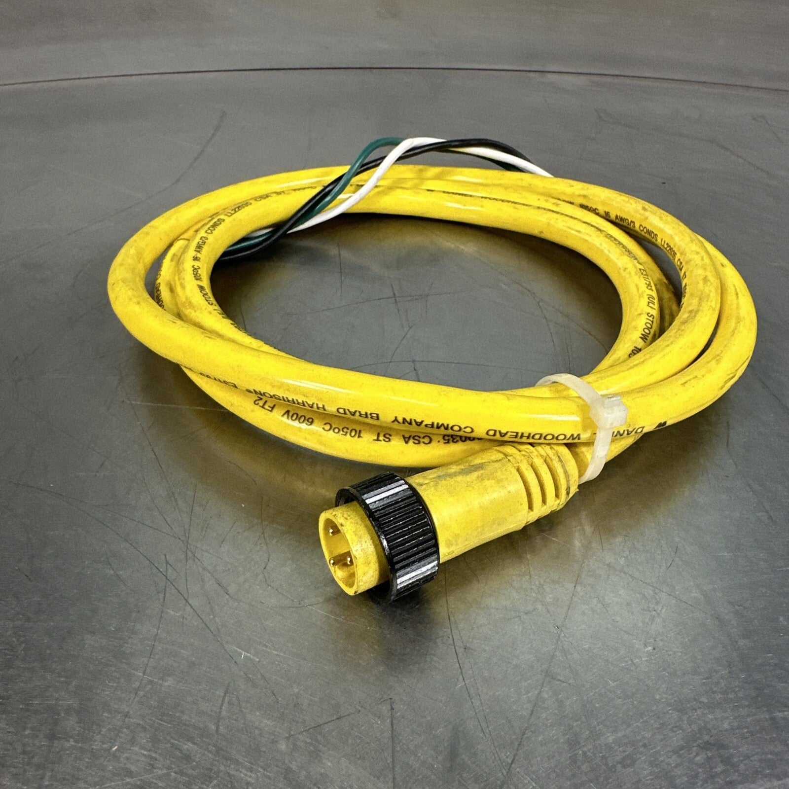 Woodhead 40906 Brad Harrison Quick-change 3p Male (BIN-1.6.5)