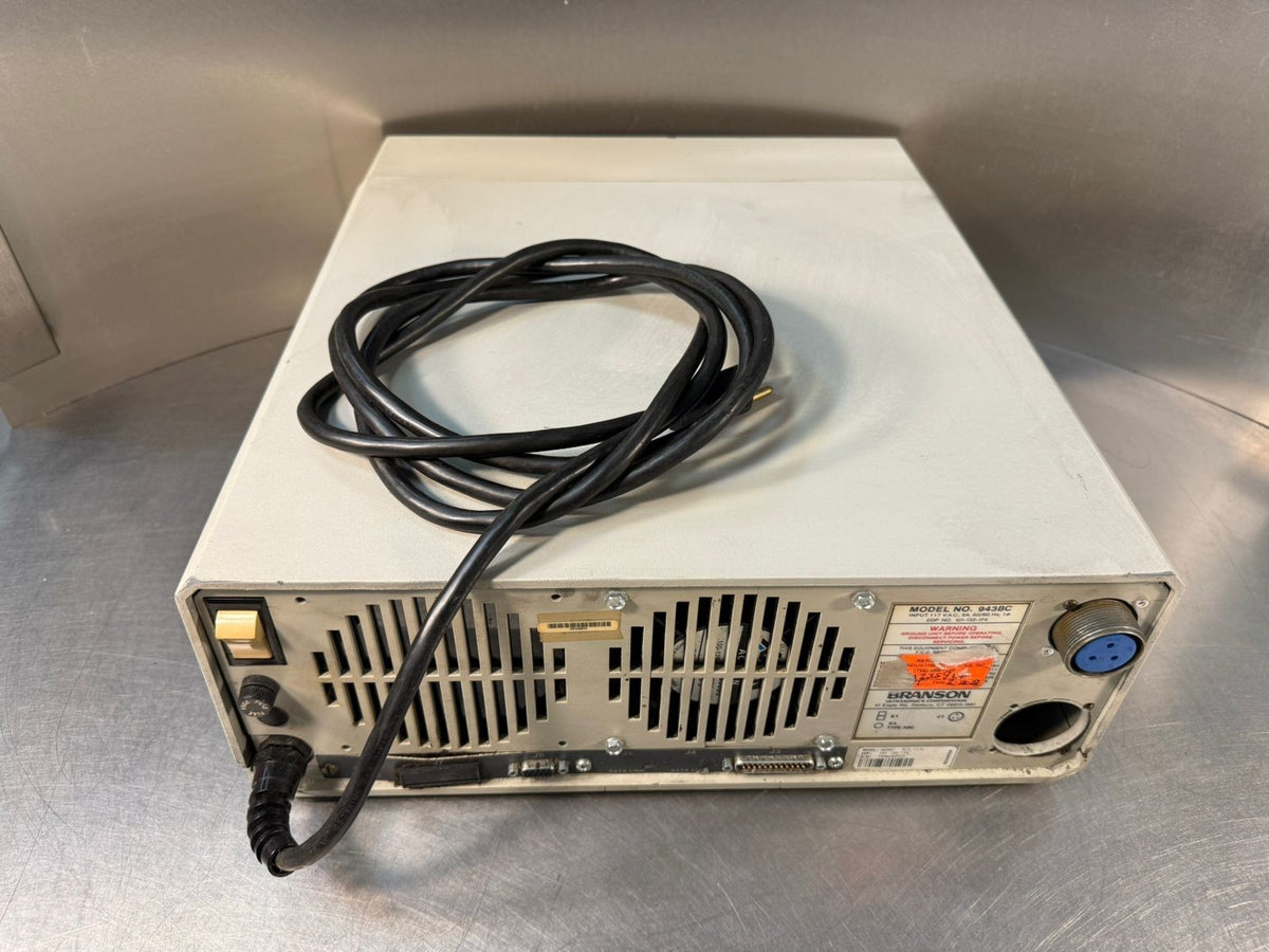 Branson 940bc  /  943BC 117Vac 5A 50/60Hz                        (11.5.1)