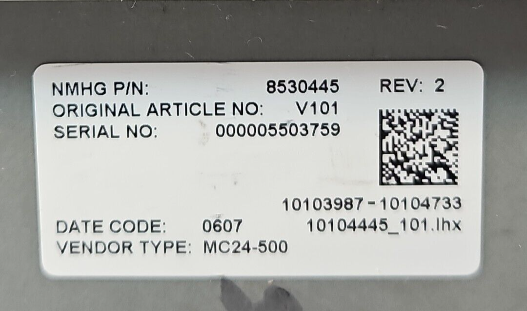 Sauer Danfoss MC24-500 Controller Module                                 loc4B35