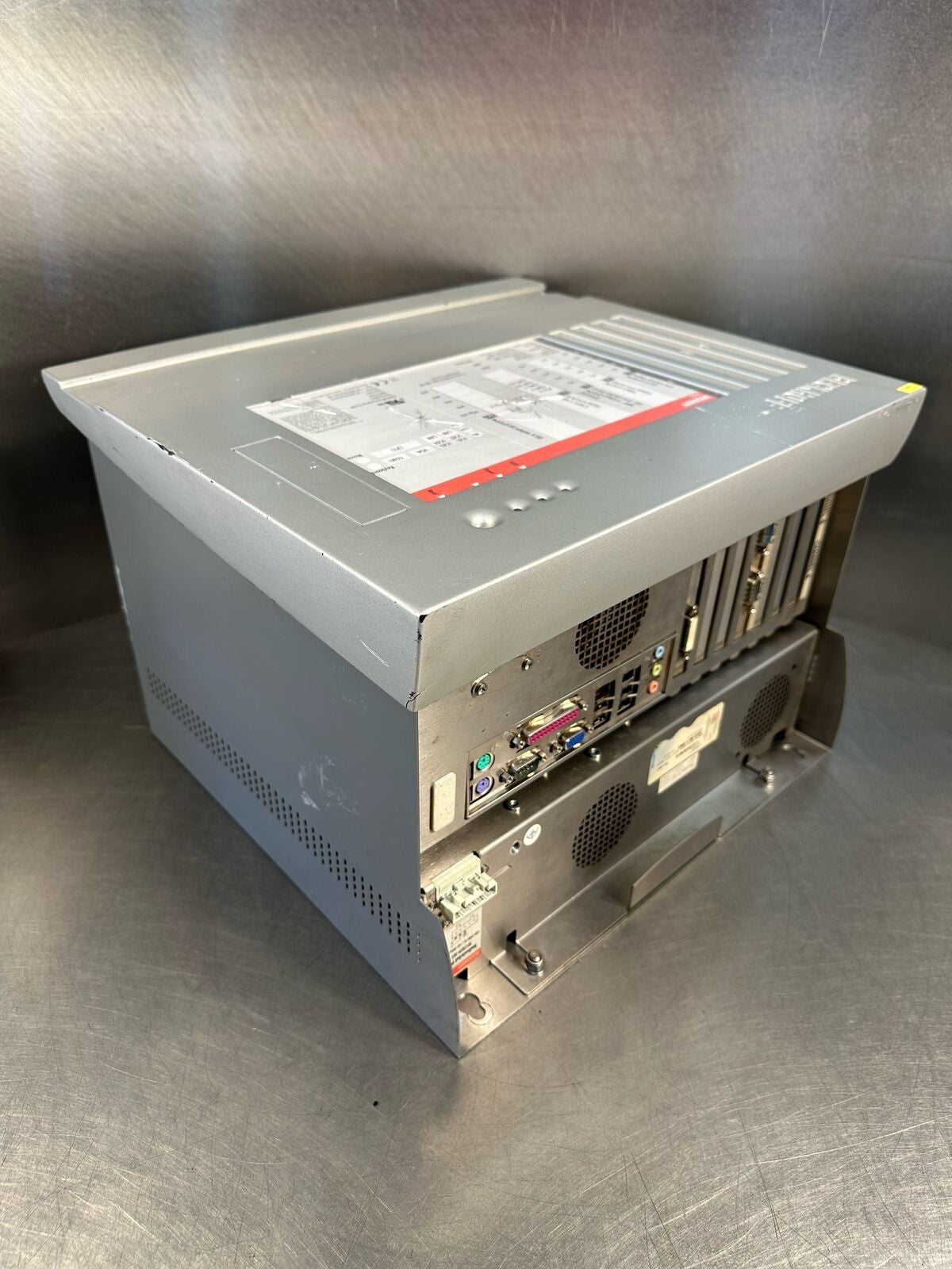 Beckhoff C6140-1033 INDUSTRIAL PC CONTROL CABINET                    (8.4.1)