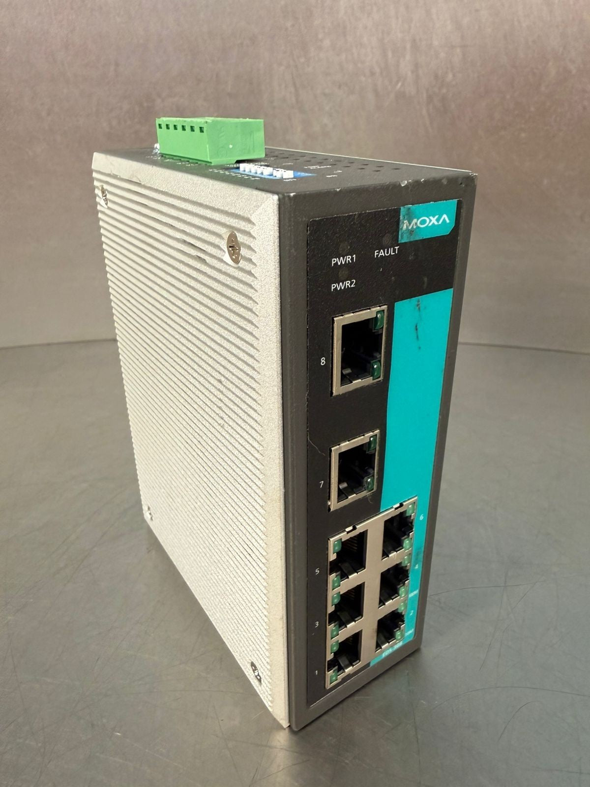 Moxa EDS-308 Rev 3.0.0 Eds308 3093000000365 (4.1.4)