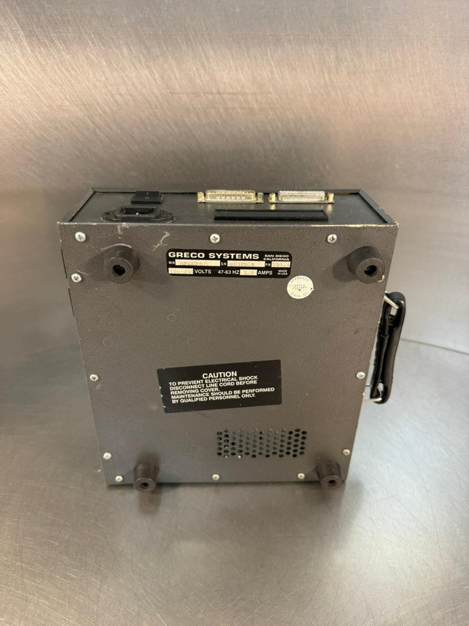 Greco Minifile Plus-SS2 05514 100-240V 47-63Hz 2.0AMp             (12.6.8)