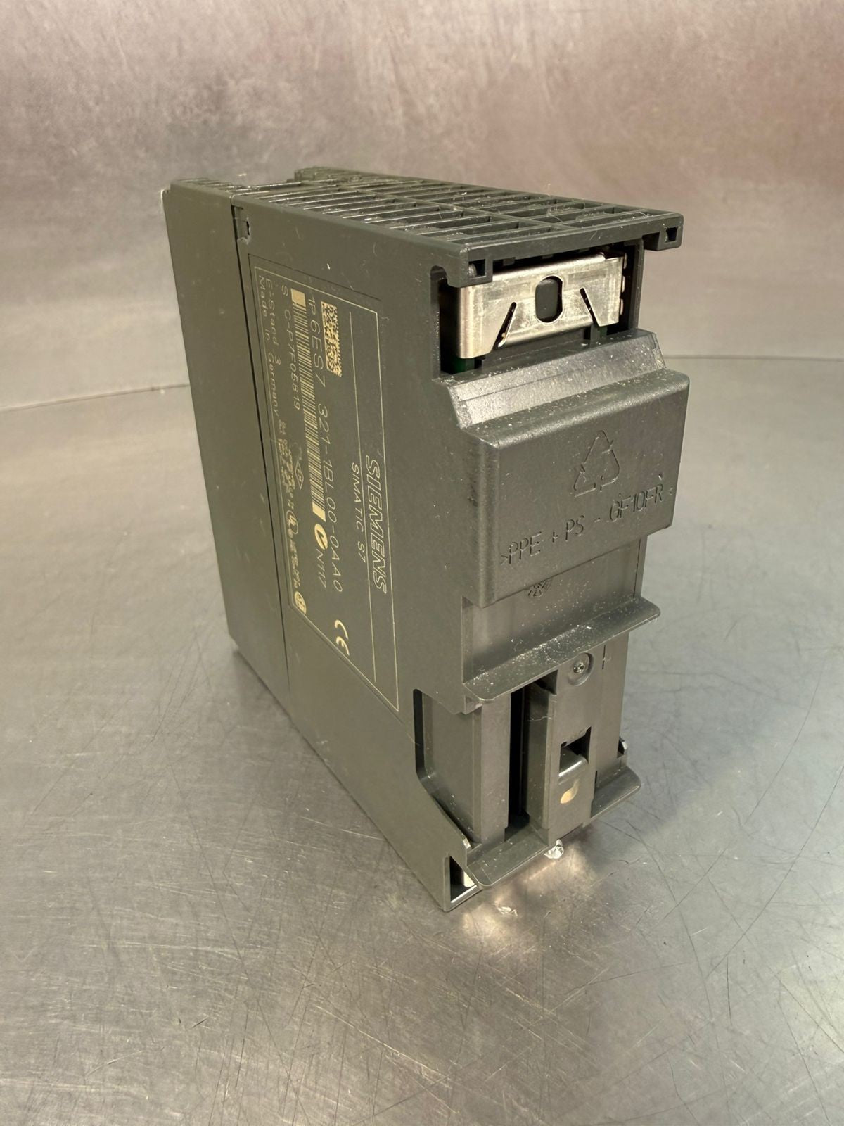 Siemens 6ES7 321-1BL00-0AA0 Input Module Simatic S7 (4.1.4)