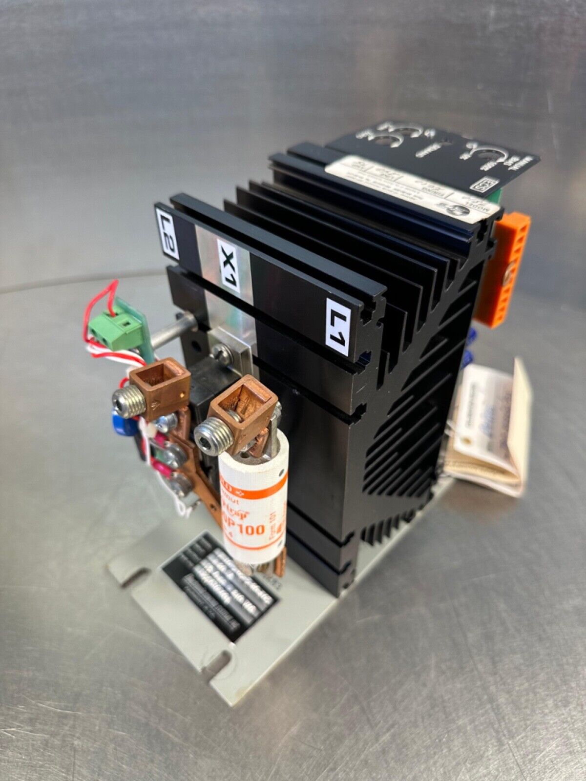 Electronic Control 7810-3-03-3-20-f03 Power Supply 75Amp. 240V (1D-22)