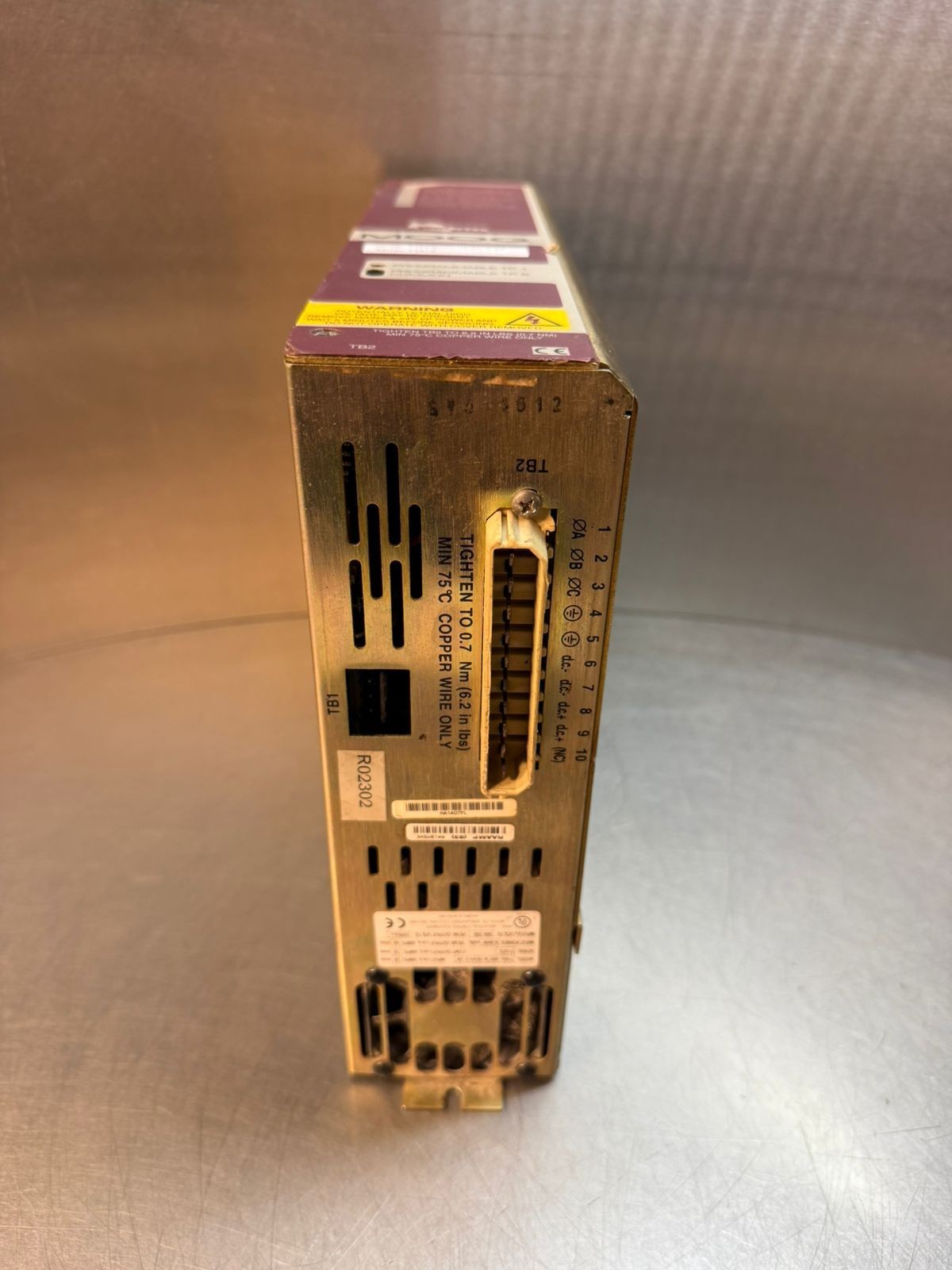 Moog T164-905A-10-H1-2-2A Servo Drive                       (2.5.4)