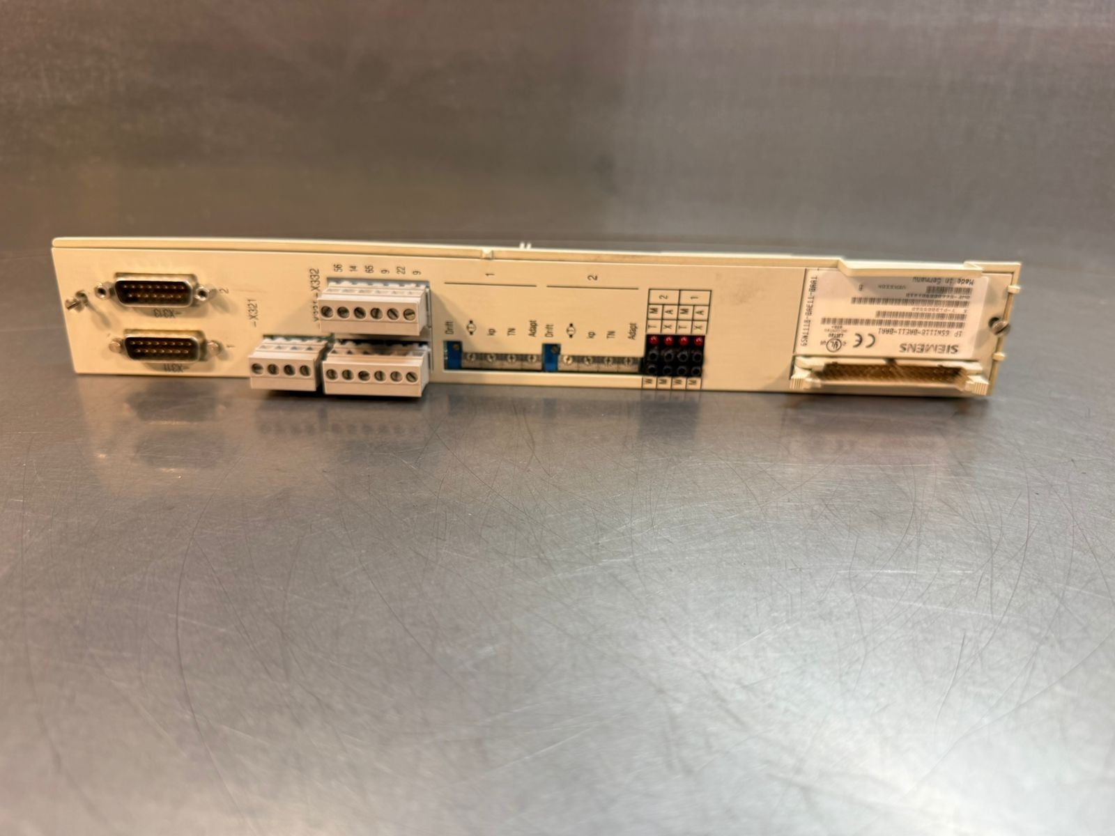 Siemens 6SN1118-0AE11-0AA1     6SN11180AE110AA1                 (7.3.3)