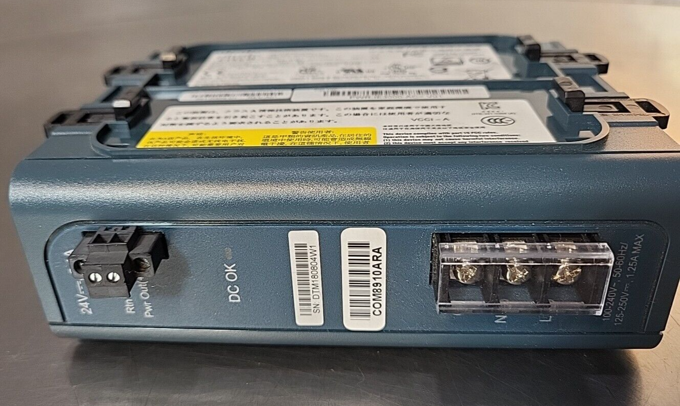 Cisco Systems 341-0304-01 Exp.ansion Power Mod.Rev. A0 / 00 EOE11010002(BIN334)