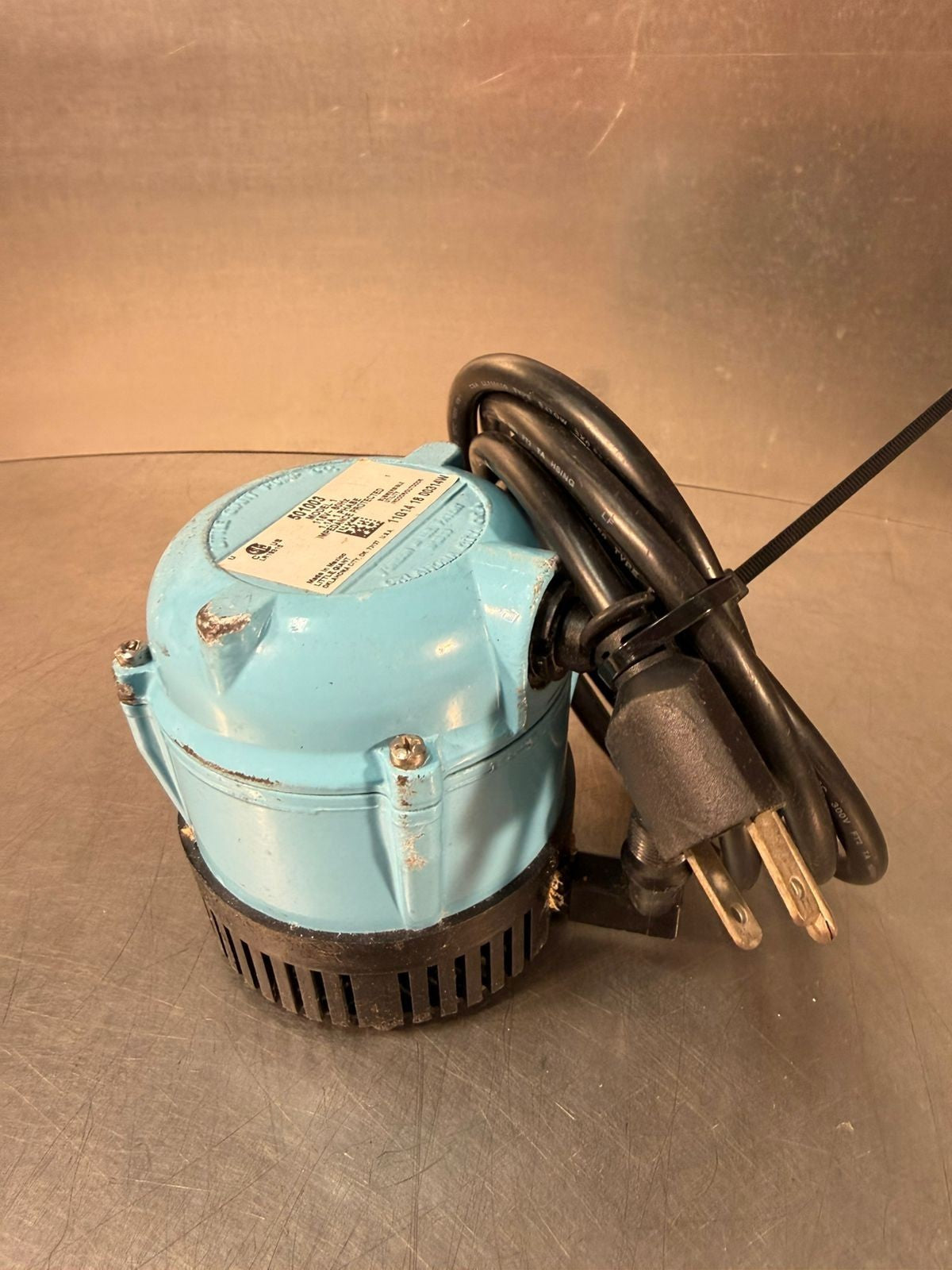 Little Giant 501003 Model 1 - 115V~60Hz Submersible 1.1-A          (5.3.4)