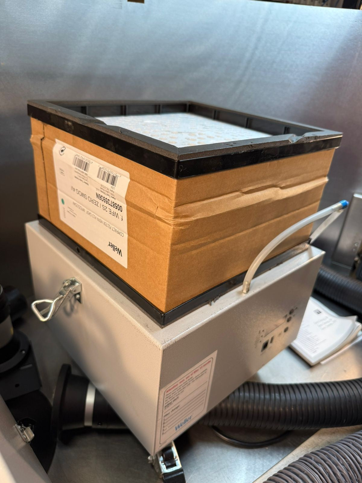 Weller WFE2S / Zero Smog 4V – 0058735936N  100/120V 50/60Hz 200W        (1.5.2)